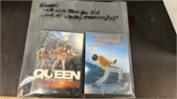 Queen DVDs.
