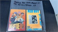 Beastie Boys and Red Hot Chilli Peppers DVDs