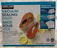 Signature Vacuum Sealing Bags