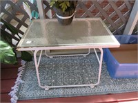 Side Patio Table