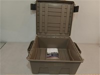New: MTM Lockable Ammo crate utility box