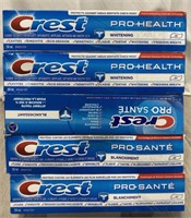 Crest Toothpaste 5 Pack
