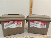 45 caliber ammo can military style, new!! See