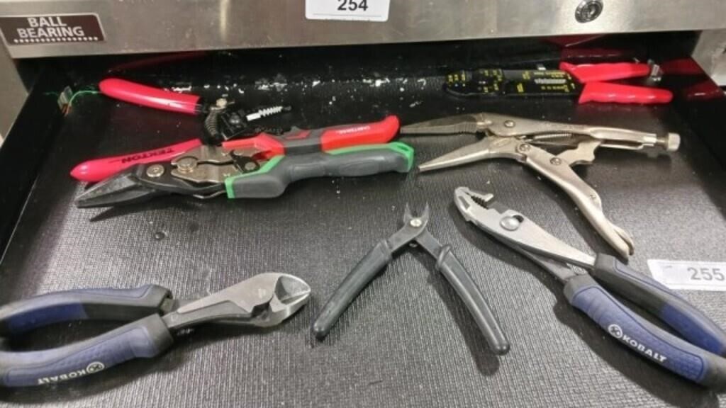 Misc tools pliers & cutters