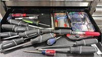 Misc tools screwdrivers & x-acto