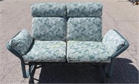 Outdoor Rocking Loveseat, 58" Long