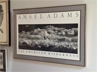 Ansel Adams Framed Wilderness Print
