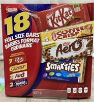 Nestle Full Size Chocolate Bars