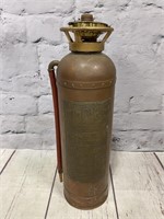 Vintage Empire Fire Extinguisher Lamp
