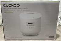 Cuckoo Multifunctional Rice Cooker (pre Owned)