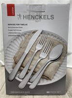 Henkles 65 Pc Cutlery Set