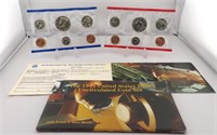 1995 US Mint Uncirculated Coin Set w/ COA