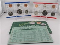 1993 US Mint Uncirculated Coin Set w/ COA