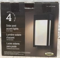 Solar Post Accent Lights (open Box)