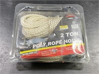 2 Ton Poly Rope Hoist
