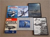 Air Force Books & Framed Prints