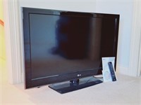 LG 42in Flat Screen TV with Remote