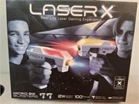Laser X real-life laser gaming experience, 2