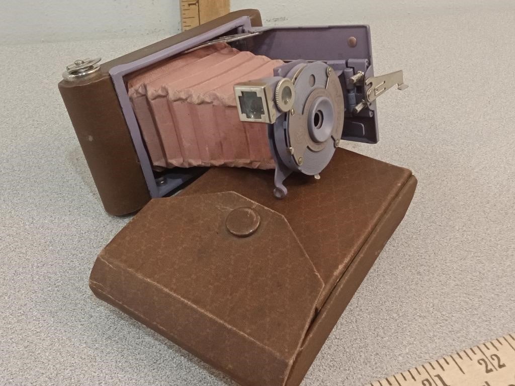 Kodak Petite camera & case