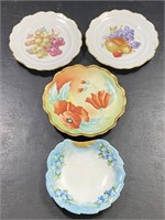 Vintage Hand Painted Plates & More