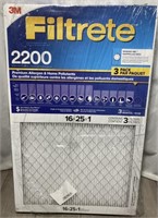 Furnace Filters Size 16 X 25 X 1