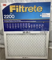 Signature Furnace Filter Size 20 X 25 X 1