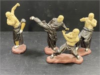 Martial Arts Figurines