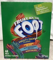 Fruit By The Foot Snack