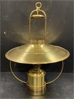 D.H.R. Netherlands Brass Oil Lamp