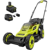 ONE+18V Cordless Battery Push Lawn Mower $195