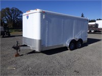 2004 Interstate 16' T/A Enclosed Trailer