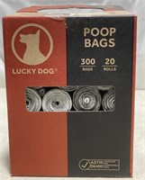 Lucky Dog Poop Bags *3 Missing