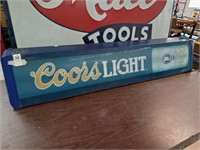 >Coors Light pool table billiards light