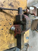 Heavy duty, red seal vice
