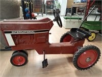 >International pedal tractor, pedals & wheels in