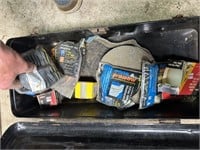 Toolbox full of weatherstrip