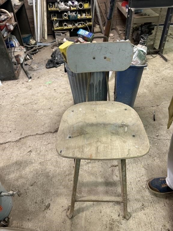 Industrial work chair