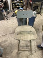 Industrial work chair