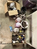 Miscellaneous cleaners, and bolts