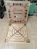 >The Carrom Board game