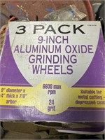 Aluminum oxide, grinding wheels