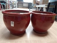 >Heavy flower Planter pots, 10"