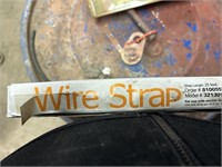 New box of wire strap