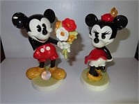 Mickey & Minnie Mouse Walt Disney Limited Edition