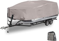 Trailerable Pontoon Boat Cover 600D