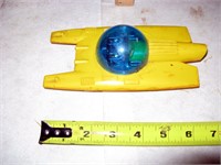 Vtg Voyage To Bottom Of Sea Mini Sled Toy