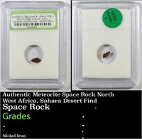 Authentic Meteorite Space Rock North West Africa,