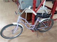 >Schwinn Lil' Chik bike / bicycle with banana seat