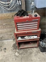 Craftsman two-piece toolbox