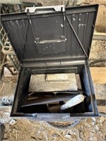 Box full concrete tools